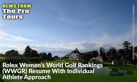 rolex official golf rankings|ladies world golf rankings today.